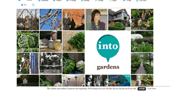 Desktop Screenshot of into-gardens.com